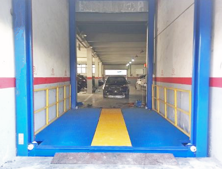 3ton Hydraulic Four Post Car Lift for Home Garage