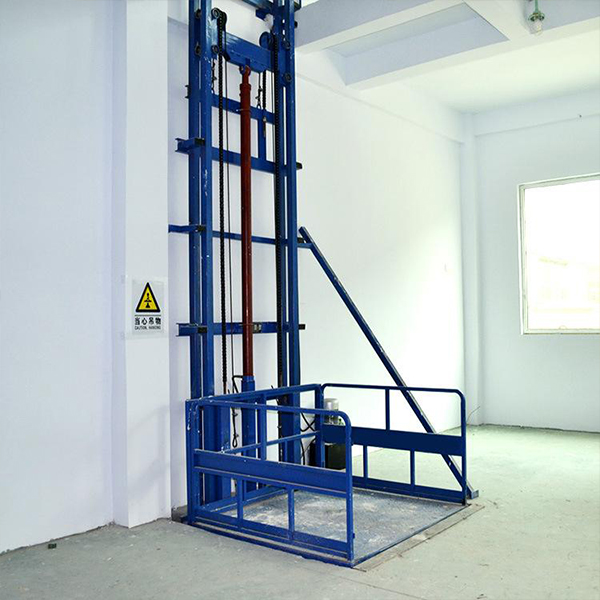 Útil Entre suicidio two floor outdoor small load cargo lift for warehouse - Buy Two Guide Rail  Cargo Elevator Product on Tavol Cranes Group Co.,Ltd