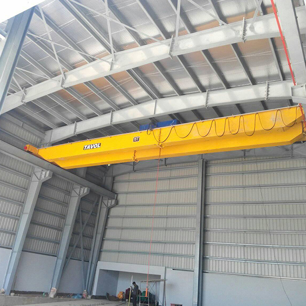 Tavol Brand LH Unversal And Popular Model Double Girder Bridge Cranes
