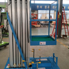 10m Hydraulic Single Mast Aluminum Alloy Man Lift