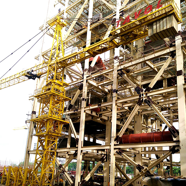 QTZ315(7040) Self Erecting Tower Crane of Construction Machinery