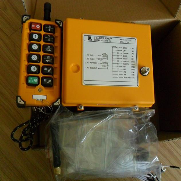 Crane Components of Remote Control System