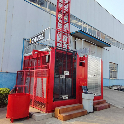 SC200/200 2ton Passenger and Material Construction Elevator Of Construction Lifter