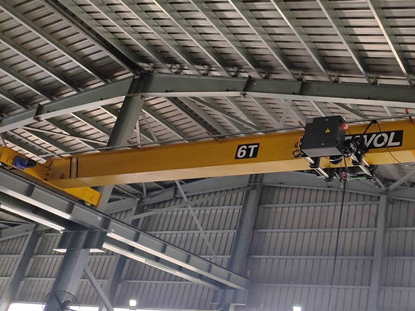 6ton Euro Overhead Crane Installation in - Tavol Cranes Group Co.,Ltd