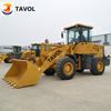 wheel loader 3 ton in Bangladesh of mini tractor with wheel backhoe and front loader