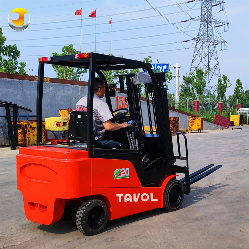 Good Quality Curtis Controller 1.5 Ton 2ton 2.5ton 3tons 3.5t 4 Wheel Electric Forklift for Sale