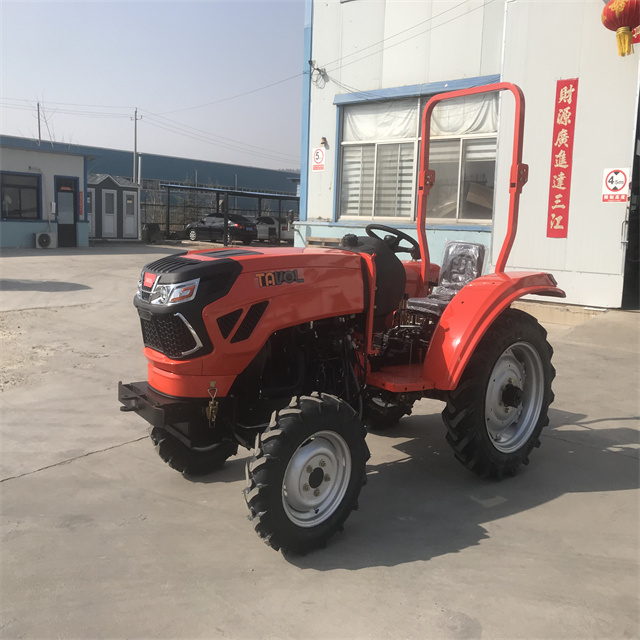Small 25hp 2wd Wheel Tractor