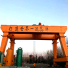 Tavol Brand Heavy Duty Double Girder Gantry Cranes with Open Winch SWL Upto 200 Tons Suitable in Busy And Heavy Working Conditions