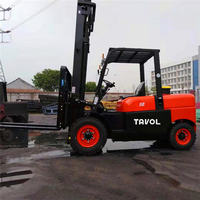 China Famous Factory New Design 3TON 3M Diesel Forklift Price for Sale