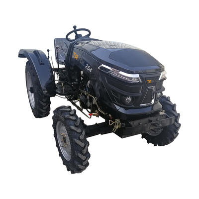 25hp 4wd Wheel Tractor with Cabin 