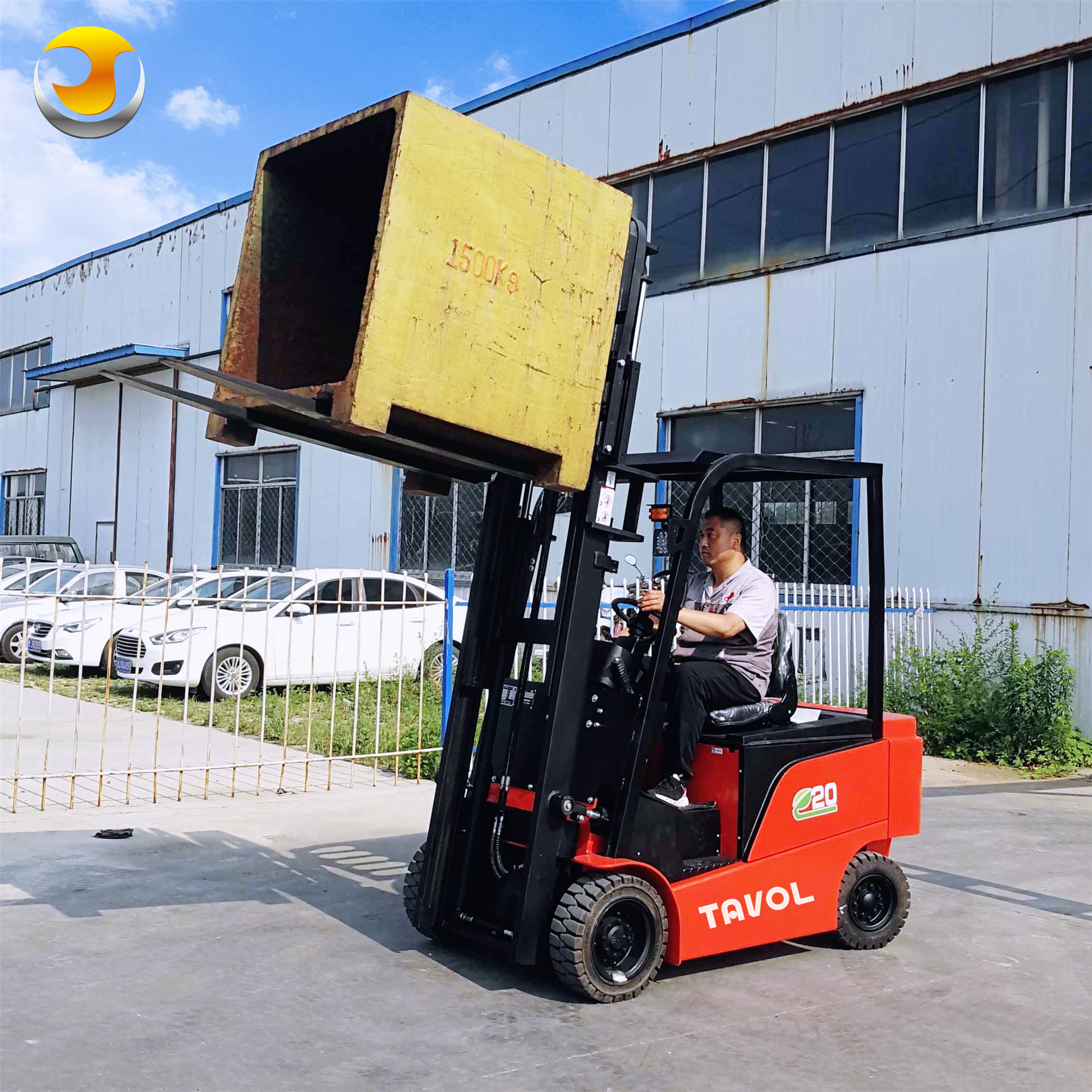 Low Cost 1.5 Ton 2ton 2.5 Ton 3ton 5 Ton China Mini Electric Forklift Price