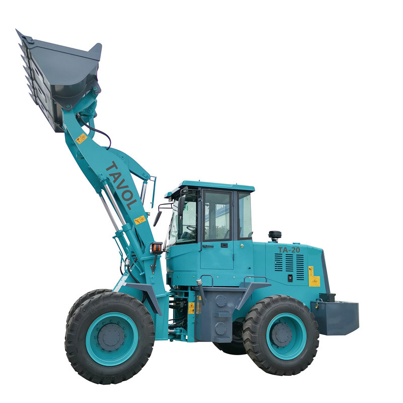 TAVOL TA20 Construction large Front End Wheel Loader with high quality diesel engine