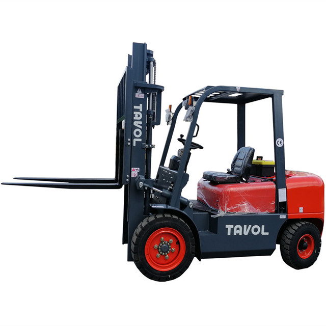 Hot Sale 3.5ton Hydraulic Counterbalance Diesel Forklift with CE