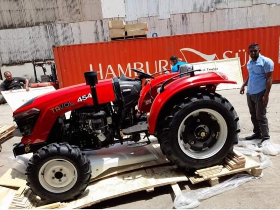 45hp small tractor supply and service in Fiji