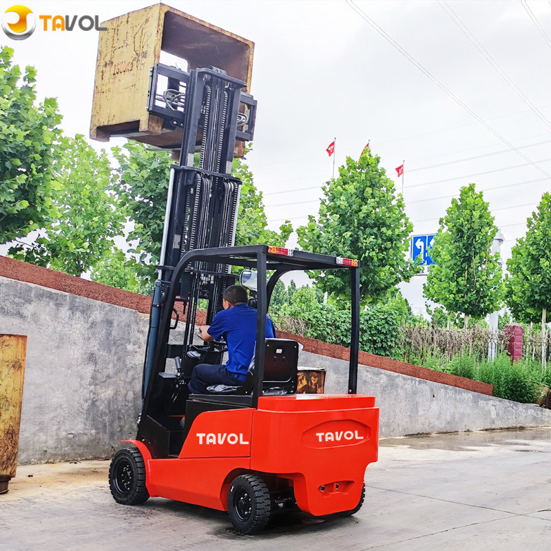 Best Sell 1ton 1.5ton 2ton 2.5ton 3ton Battery Forklift Loader With CE Approved