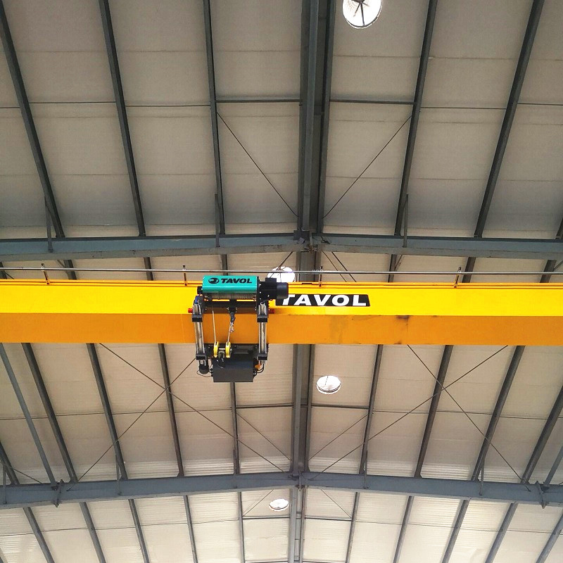 5Ton 10Ton 16Ton Overhead Crane Single Girder with Euro Design