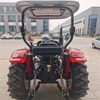 4wd Hot Selling 40hp Wheel Tractor 