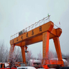 Tavol Brand Heavy Duty Double Girder Gantry Cranes with Open Winch SWL Upto 200 Tons Suitable in Busy And Heavy Working Conditions