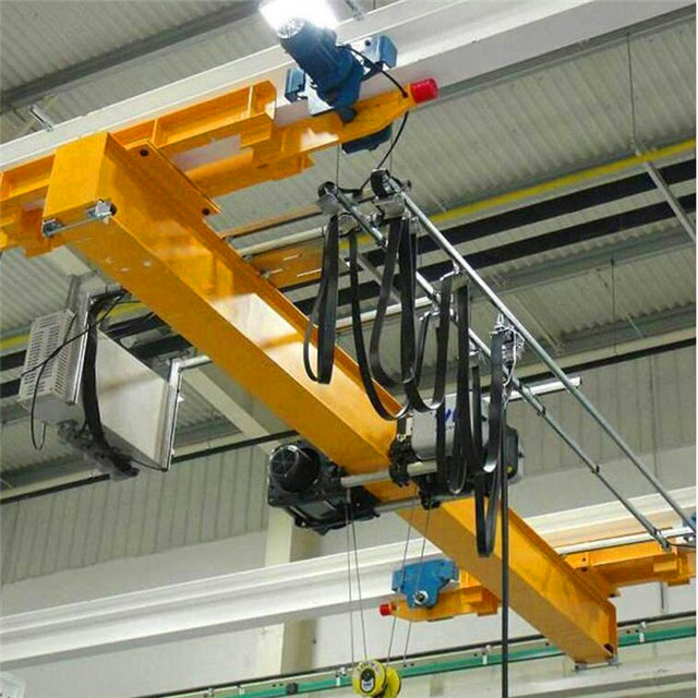 Tavol Brand Underslung Running Electric Overhead Cranes with Euro Deisn Wire Rope Hoist