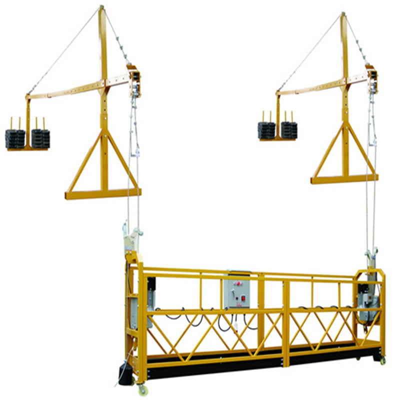 ZLP800 Suspended Work Platform Gondola Construction Platform 