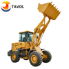 Tavol Manufacturer 1.8 ton Earth-moving Machinery Front End Electric Mini Wheel Loaders