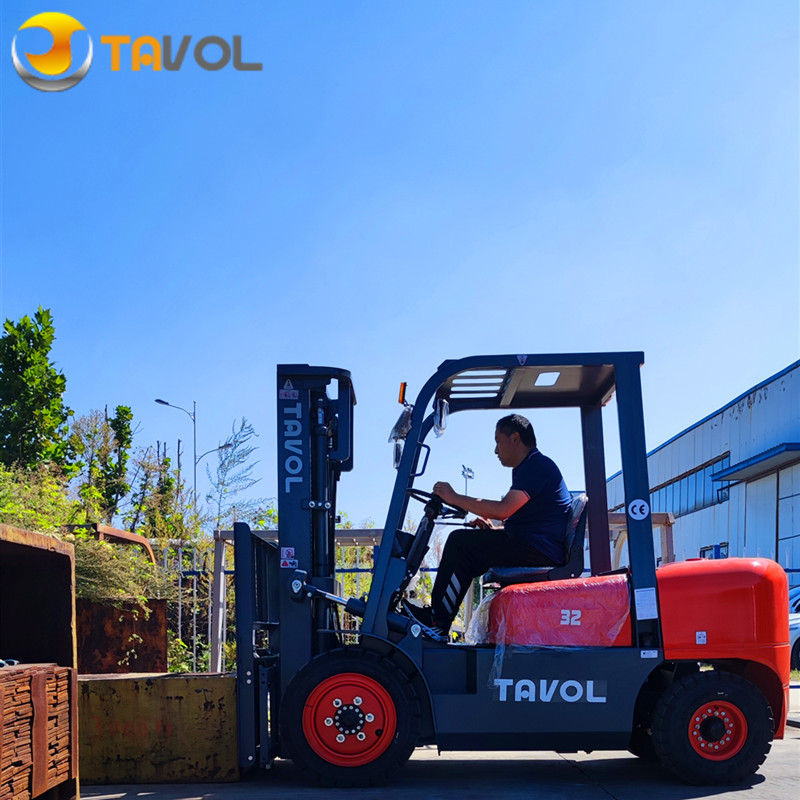 Factory Price 5ton Diesel Forklift Loader Wth High Quality