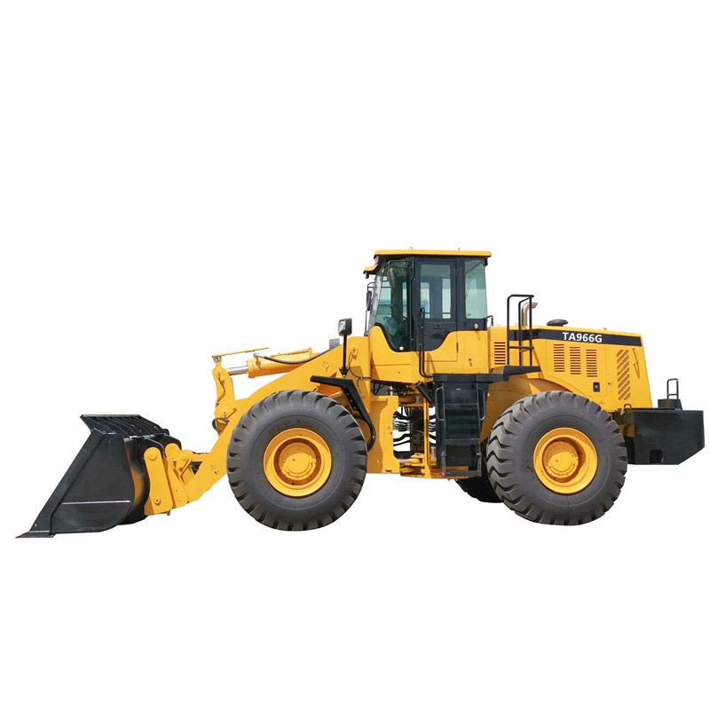 175 KW power wheels skid steer loader with 3.5 m3 bucket for construction works in Africa